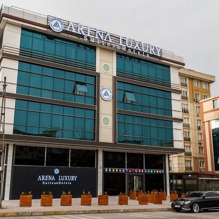 Arena Luxury Suites Hotel Istanbul Exterior foto