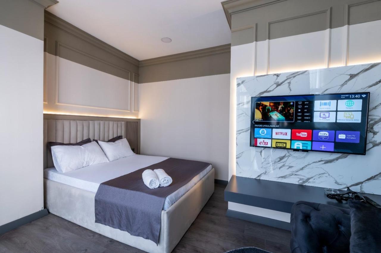 Arena Luxury Suites Hotel Istanbul Exterior foto
