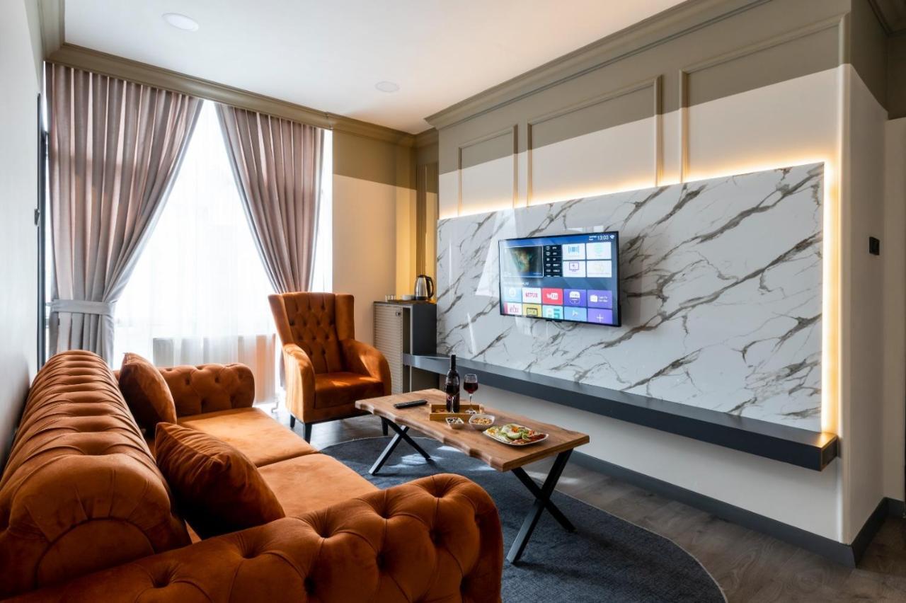 Arena Luxury Suites Hotel Istanbul Exterior foto