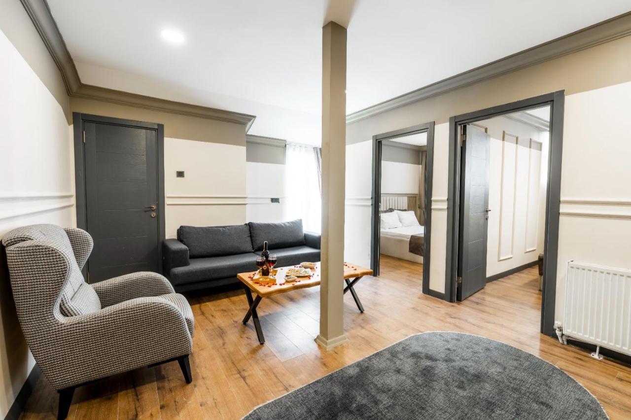 Arena Luxury Suites Hotel Istanbul Exterior foto