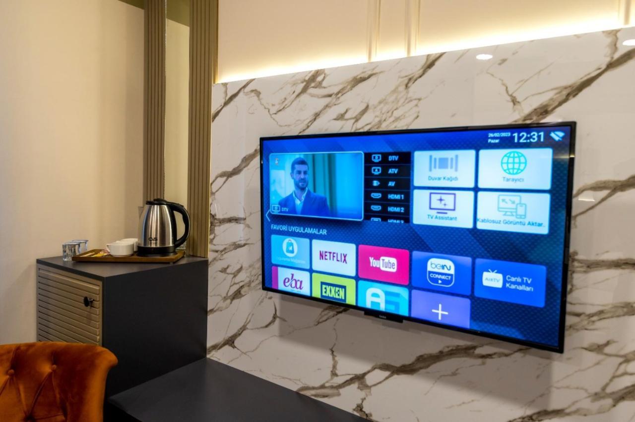 Arena Luxury Suites Hotel Istanbul Exterior foto