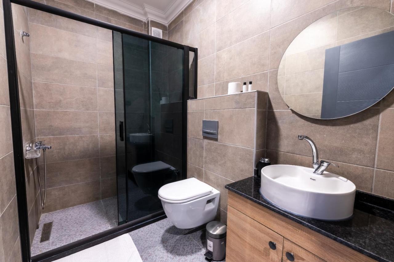 Arena Luxury Suites Hotel Istanbul Exterior foto