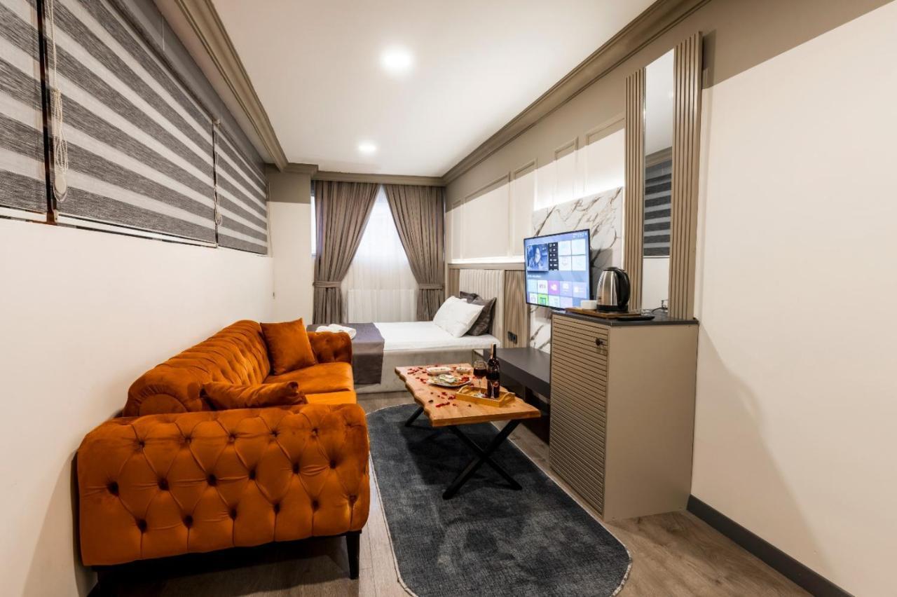 Arena Luxury Suites Hotel Istanbul Exterior foto